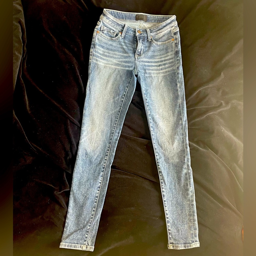 Buckle black fit 53 ankle skinny - 24, mid rise